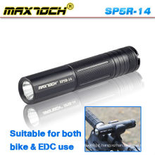 Maxtoch SP5R-14 Long Distance 18650 Powerful Mini LED Light